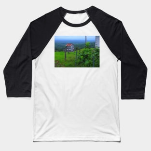 The Best View from the Smallest House Baseball T-Shirt